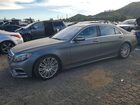 2017 Mercedes-benz S 550 Gray vin: WDDUG8CB6HA293617