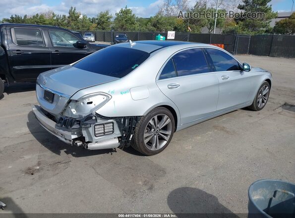 WDDUG8DB1KA453733 2019 MERCEDES-BENZ S-CLASS Silver Tył prawy