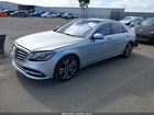 2019 Mercedes-benz S 560   Silver vin: WDDUG8DB1KA453733
