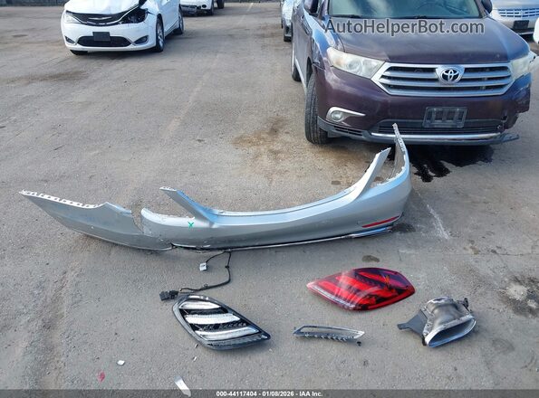 WDDUG8DB1KA453733 2019 MERCEDES-BENZ S-CLASS Silver Widok zestawu wskaźników