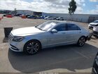 2019 Mercedes-benz S 560   Silver vin: WDDUG8DB1KA453733