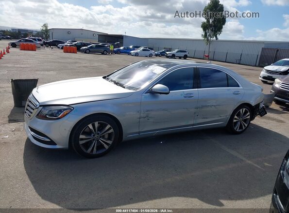 WDDUG8DB1KA453733 2019 MERCEDES-BENZ S-CLASS Silver 