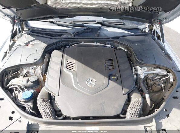 WDDUG8DB1KA453733 2019 MERCEDES-BENZ S-CLASS Silver Widok z tyłu