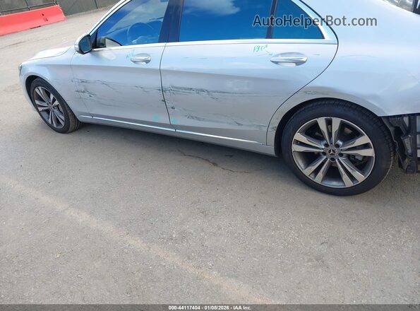 WDDUG8DB1KA453733 2019 MERCEDES-BENZ S-CLASS Silver 