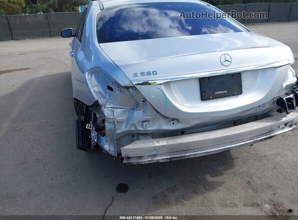 WDDUG8DB1KA453733 2019 MERCEDES-BENZ S-CLASS Silver 