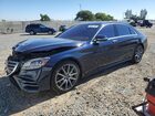 2019 Mercedes-benz S 560 Blue vin: WDDUG8DB2KA458407