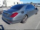 2018 Mercedes-benz S 560   Gray vin: WDDUG8DB3JA376359