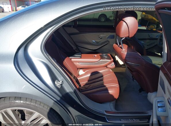 WDDUG8DB3JA376359 2018 MERCEDES-BENZ S-CLASS Gray VIN sticker view