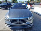 2018 Mercedes-benz S 560   Gray vin: WDDUG8DB3JA376359