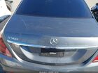2018 Mercedes-benz S 560   Gray vin: WDDUG8DB3JA376359