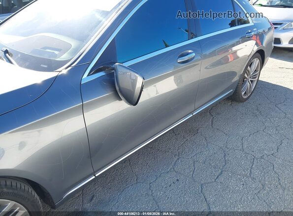 WDDUG8DB3JA376359 2018 MERCEDES-BENZ S-CLASS Gray 