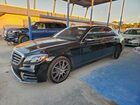 2019 Mercedes-benz S 560 Black vin: WDDUG8DB4KA432987