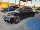 2019 Mercedes-benz S 560 Black vin: WDDUG8DB4KA432987