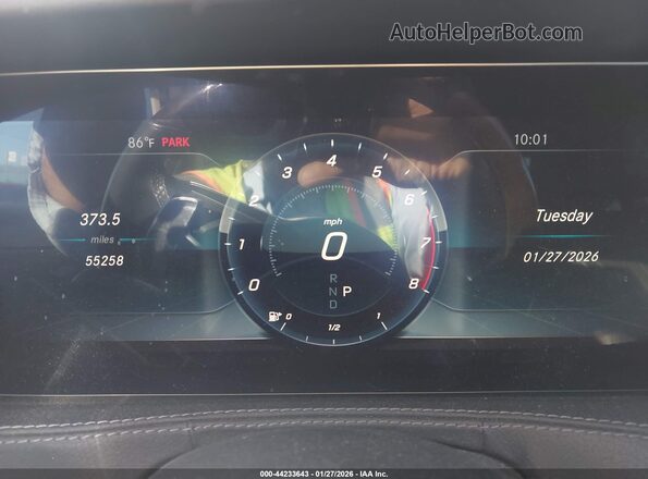 WDDUG8DB6KA482922 2019 MERCEDES-BENZ S-CLASS Черный Вид задних сидений