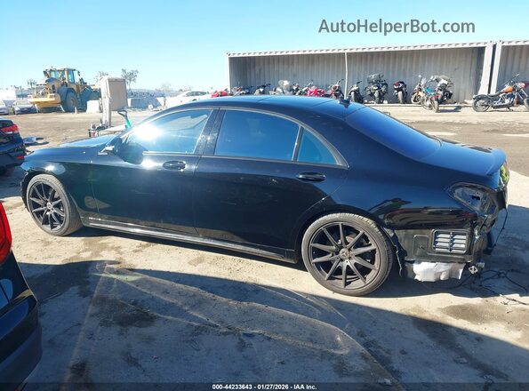 WDDUG8DB6KA482922 2019 MERCEDES-BENZ S-CLASS Черный 