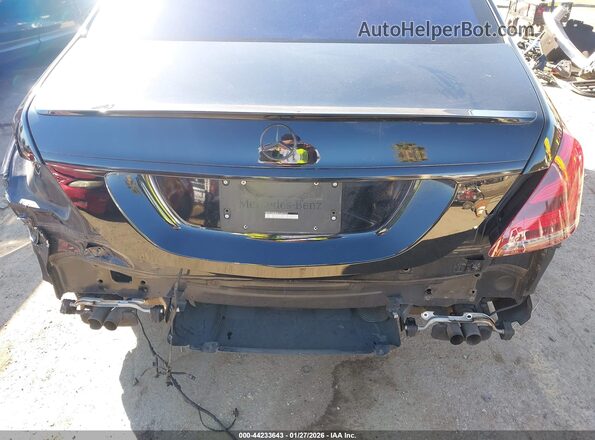 WDDUG8DB6KA482922 2019 MERCEDES-BENZ S-CLASS Черный 