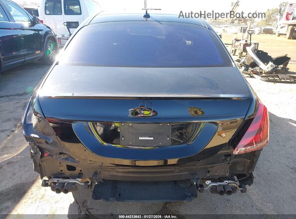 WDDUG8DB6KA482922 2019 MERCEDES-BENZ S-CLASS Черный 
