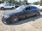 2019 Mercedes-benz S 560 Black vin: WDDUG8DB7KA448925