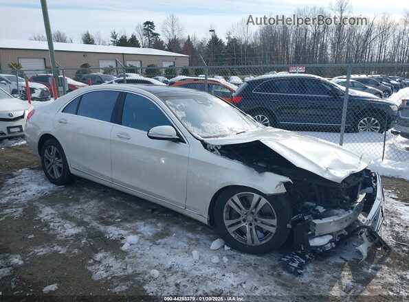 WDDUG8FB1HA320668 2017 MERCEDES-BENZ S-CLASS White Przód prawy