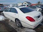 2017 Mercedes-benz S 550 4matic White vin: WDDUG8FB1HA320668