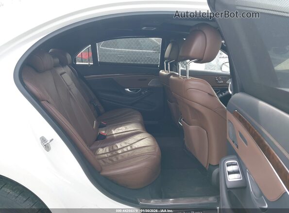 WDDUG8FB1HA320668 2017 MERCEDES-BENZ S-CLASS White Widok naklejki z numerem VIN
