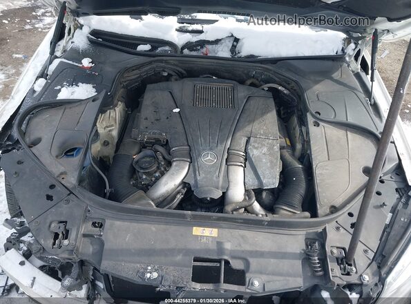 WDDUG8FB1HA320668 2017 MERCEDES-BENZ S-CLASS White Widok z tyłu