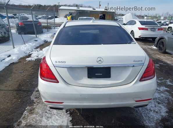 WDDUG8FB1HA320668 2017 MERCEDES-BENZ S-CLASS White 