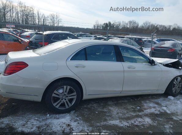 WDDUG8FB1HA320668 2017 MERCEDES-BENZ S-CLASS White Widok wnętrza 360 stopni