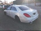 2016 Mercedes-benz S 550 4matic Белый vin: WDDUG8FB3GA245888 2016 Mercedes-benz S 550 4matic Белый vin: WDDUG8FB3GA245888