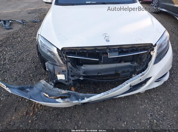 WDDUG8FB3GA245888 2016 MERCEDES-BENZ S-CLASS Белый Вид спереди