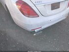 2016 Mercedes-benz S 550 4matic Белый vin: WDDUG8FB3GA245888 2016 Mercedes-benz S 550 4matic Белый vin: WDDUG8FB3GA245888