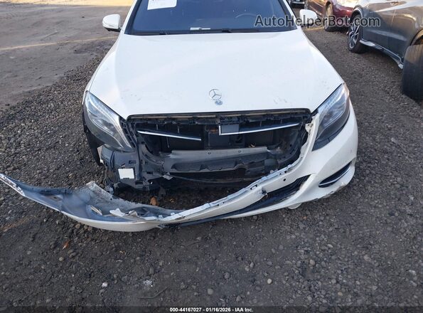 WDDUG8FB3GA245888 2016 MERCEDES-BENZ S-CLASS Белый Вид щитка приборов