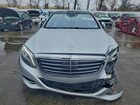 2016 Mercedes-benz S 550 4matic Серебряный vin: WDDUG8FB6GA210584