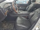 2016 Mercedes-benz S 550 4matic Серебряный vin: WDDUG8FB6GA210584