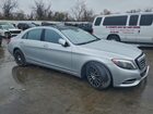2016 Mercedes-benz S 550 4matic Серебряный vin: WDDUG8FB6GA210584