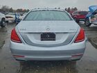 2016 Mercedes-benz S 550 4matic Серебряный vin: WDDUG8FB6GA210584