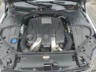 2016 Mercedes-benz S 550 4matic Серебряный vin: WDDUG8FB6GA210584