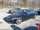 2016 Mercedes-benz S 550 4matic Черный vin: WDDUG8FB8GA269975