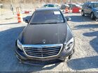 2016 Mercedes-benz S 550 4matic Черный vin: WDDUG8FB8GA269975