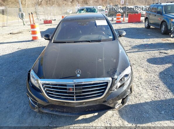 WDDUG8FB8GA269975 2016 MERCEDES-BENZ S-CLASS Черный Вид щитка приборов