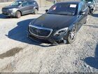 2016 Mercedes-benz S 550 4matic Черный vin: WDDUG8FB8GA269975