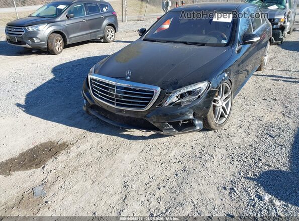 WDDUG8FB8GA269975 2016 MERCEDES-BENZ S-CLASS Черный Вид спереди