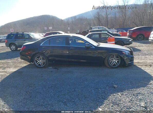 WDDUG8FB8GA269975 2016 MERCEDES-BENZ S-CLASS Черный Вид задней части салона