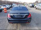2016 Mercedes-benz S 550 4matic Черный vin: WDDUG8FB8GA269975