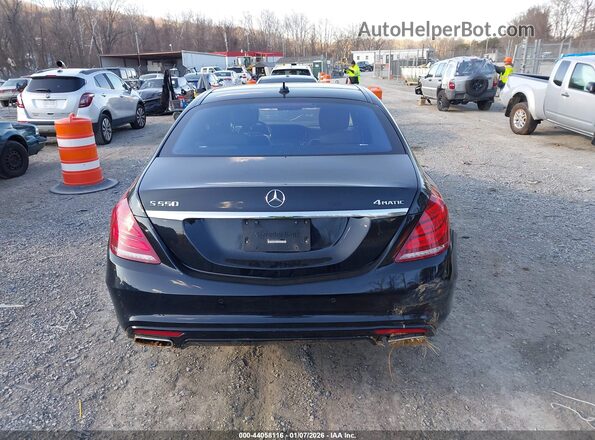 WDDUG8FB8GA269975 2016 MERCEDES-BENZ S-CLASS Черный 