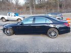 2016 Mercedes-benz S 550 4matic Черный vin: WDDUG8FB8GA269975