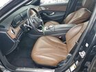 2017 Mercedes-benz S 550 4matic Черный vin: WDDUG8FB8HA336561