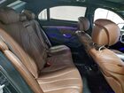 2017 Mercedes-benz S 550 4matic Черный vin: WDDUG8FB8HA336561