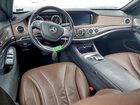 2017 Mercedes-benz S 550 4matic Черный vin: WDDUG8FB8HA336561