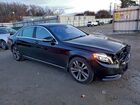 2016 Mercedes-benz S 550 4matic Черный vin: WDDUG8FB9GA235477